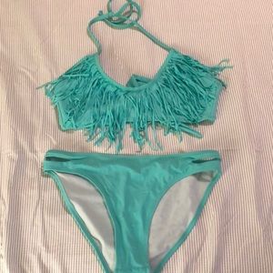 Fringe bikini set!